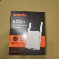 Tenda Ac750 wifi repeater 