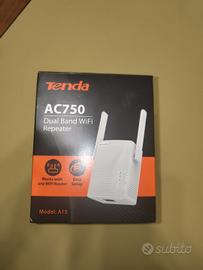 Tenda Ac750 wifi repeater 