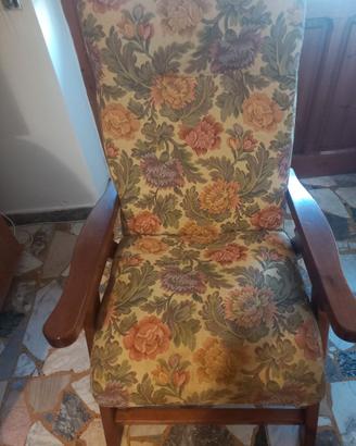 Poltrona reclinabile