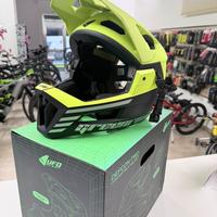 Casco mtb enduro scomponibile