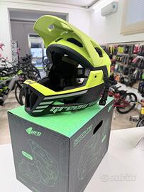 Casco mtb enduro scomponibile