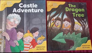 Oxford Reading Tree Stage 5 - 2 Storybooks
