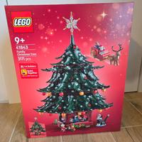 LEGO 41843 Family Christmas Tree