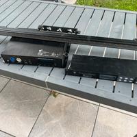 Barre pixel led, controller e dmx recorder