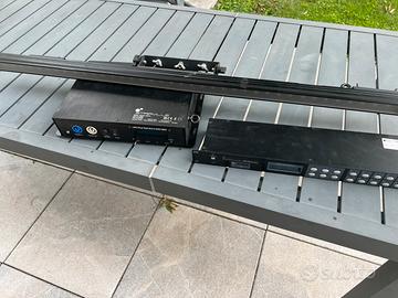 Barre pixel led, controller e dmx recorder