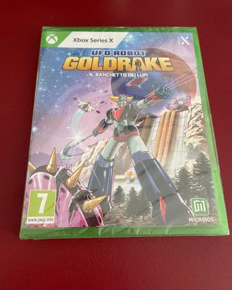Ufo Robot Goldrake - Il Banchetto Dei Lupi (Xbox)