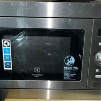 Microonde electrolux da incasso