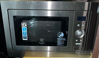 Microonde electrolux da incasso