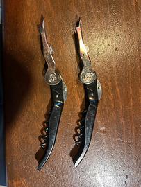 Cavatappi con logo set 2 pezzi