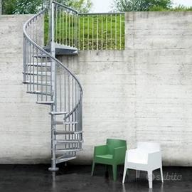 Scala a chiocciola Fontanot 13 gradini