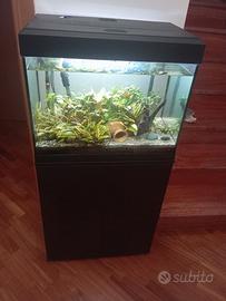 Acquario con mobile 70l