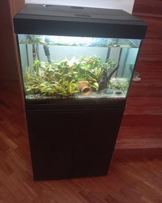 Acquario con mobile 70l