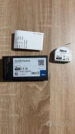 Modulo Nice On/Off-Control Z-Wave Plus – Nuovo