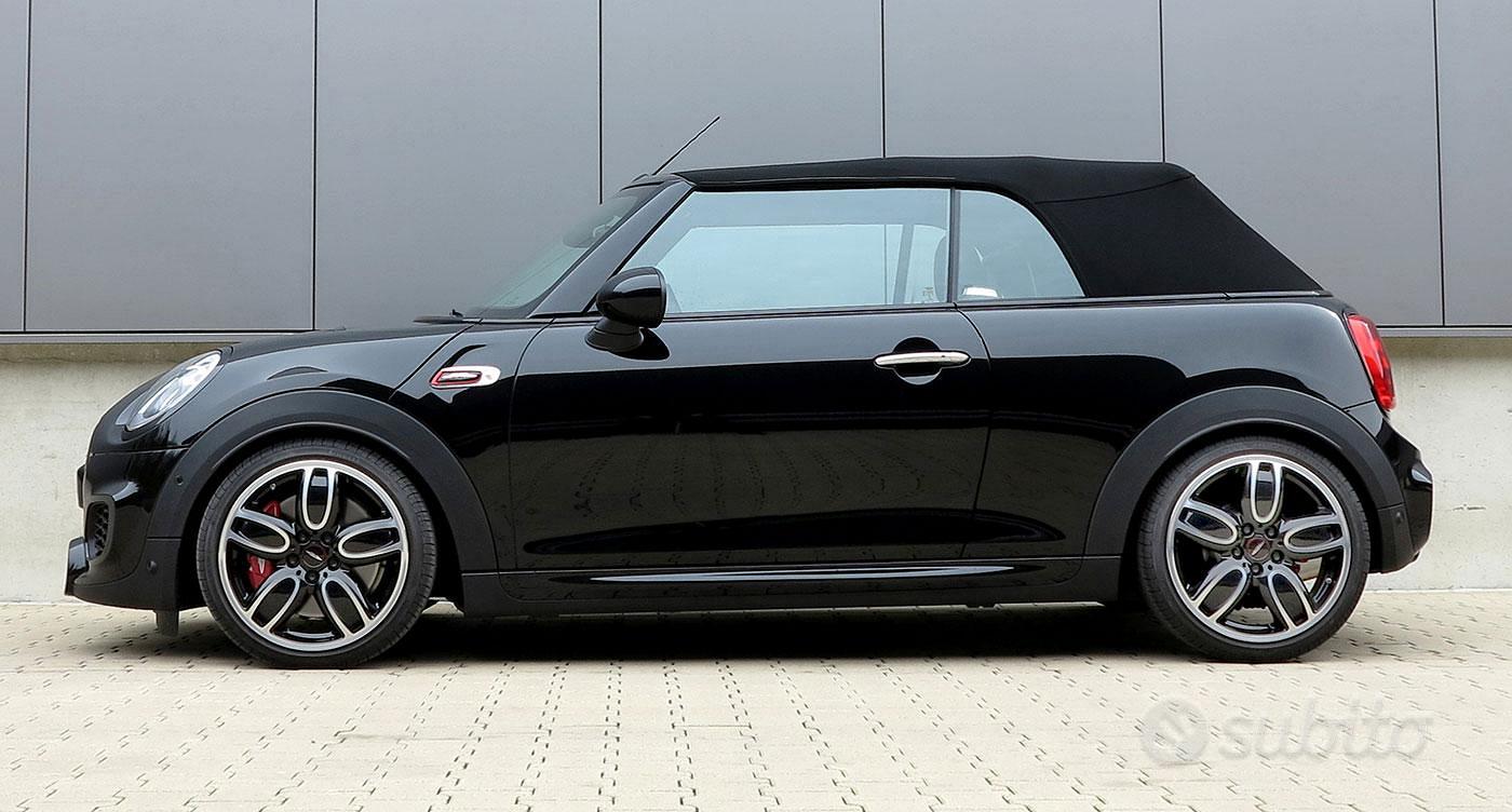 Dal2017inPoi F55 FML4 Alcar CERCHI IN FERRO NUOVI MISURA 17 Per MINI Cooper SD 5Door 
