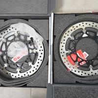 Dischi Brembo T-drive Yamaha r1 15-25 320mm NUOVI
