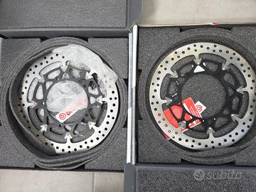 Dischi Brembo T-drive Yamaha r1 15-25 320mm NUOVI