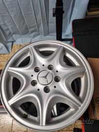 cerchi in lega Mercedes 15 pollici 