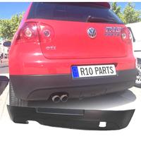 DIFFUSORE VOLKSWAGEN VW GOLF 5 LOOK GTI 03-08 GANC