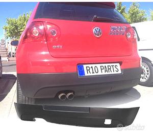 DIFFUSORE VOLKSWAGEN VW GOLF 5 LOOK GTI 03-08 GANC