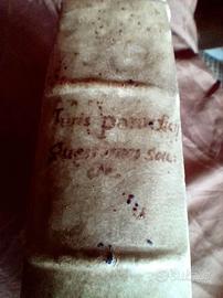 JURIS PONTIFICII QUESTIONE SELECTA 1713 (LATINO)