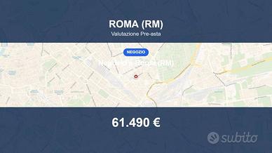 Immobile in asta di 36 m² a Roma