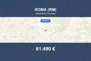 Immobile in asta di 36 m² a Roma