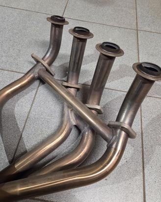 Collettore di scarico kawasaki Z750(2007-2014)