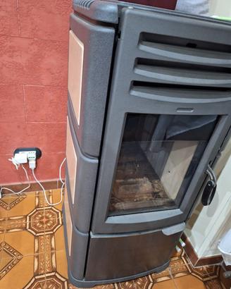 Stufa a pellet Lincar stella 740sa