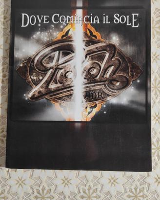 Spartiti Pooh Album Dove comincia il sole 