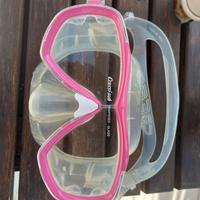 Maschera subacqua cressi