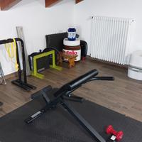 Panca Hyperextension Homcom