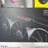 Scheda Video RX 6900 XT con water block heatkiller