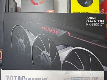 Scheda Video RX 6900 XT con water block heatkiller