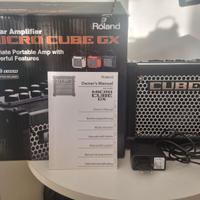 ROLAND MICRO CUBE GX