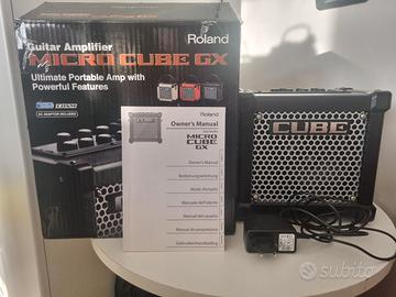 ROLAND MICRO CUBE GX