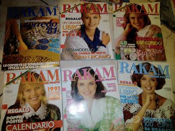 Rivista Rakam anni 90