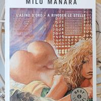 Milo Manara L'asino d'oro  -  A riveder le stelle 