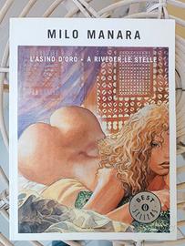 Milo Manara L'asino d'oro  -  A riveder le stelle 