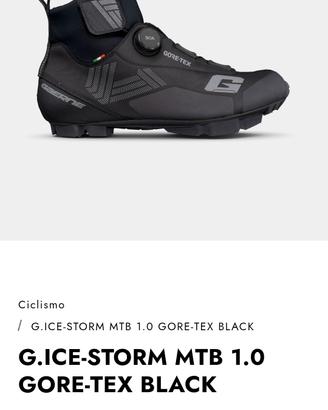 scarpe nuove Gaerne MTB n.43