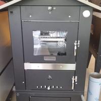FORNO A LEGNA FONTANA FORNI MODELLO PEOPLE Cottura