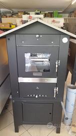 FORNO A LEGNA FONTANA FORNI MODELLO PEOPLE Cottura