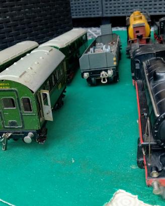 🚂 Trenini Rivarossi scale '0' e 'H0' leggere bene