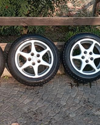 Cerchi in Lega 15 Alfa Opel ecc