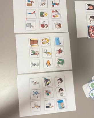 Carte montessori