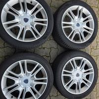 4 cerchi in lega Lancia 225.45.17 estive 