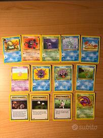 Pokemon - Fossil 1º Edizione