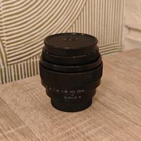 Jupiter 9 85mm F2 Obbiettivo sovietico M42