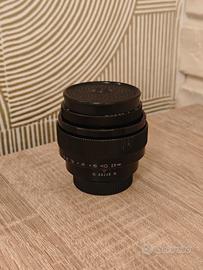 Jupiter 9 85mm F2 Obbiettivo sovietico M42