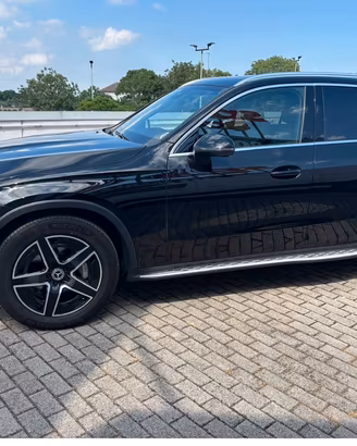 MERCEDES-BENZ GLC 220 d 4Matic AMG + gancio traino
