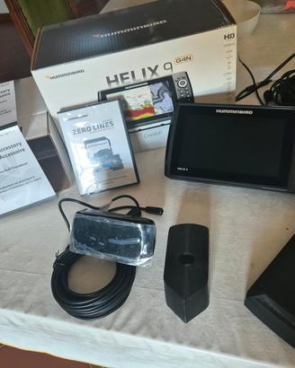 ecoscandaglio/gps Humminberd helix o gen 4